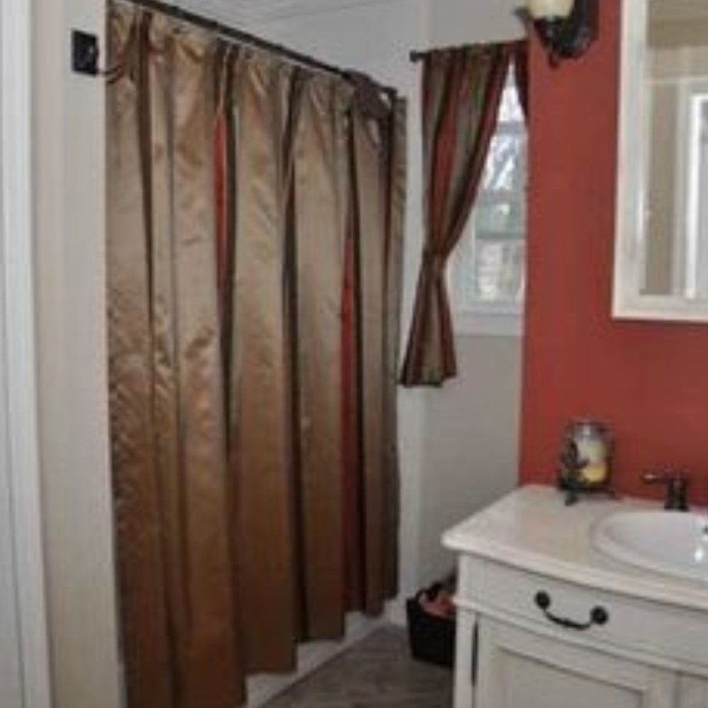 Brown Velvet Floor-Length Curtains